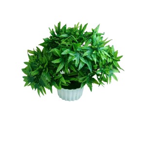 Hitech Artificial Green Bonsai with Pot for Home, Garden and Office Decor Hitech Artificial Green Bonsai with Pot for Home, Garden and Office Decor