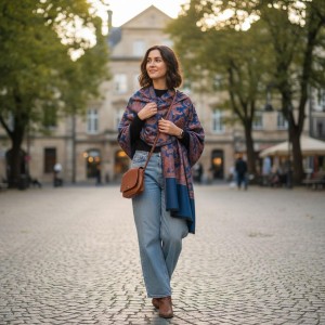 Women’s Traditional Shawl | Soft & Warm Winter Wrap Stole | Elegant Ethnic Design for Casual | Fashion Shawl for Women Women’s Traditional Shawl | Soft & Warm Winter Wrap Stole | Elegant Ethnic Design for Casual | Fashion Shawl for Women
