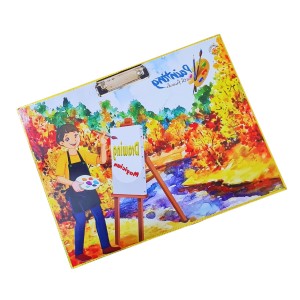 HiTechMart Kids Drawing Board Clipboard – Hardboard Writing Pad with Clip, Artistic Sketching & Painting Board for Children – Lightweight & Durable Surface for School, Home & Creative Activities HiTechMart Kids Drawing Board Clipboard – Hardboard Writing Pad with Clip, Artistic Sketching & Painting Board for Children – Lightweight & Durable Surface for School, Home & Creative Activities