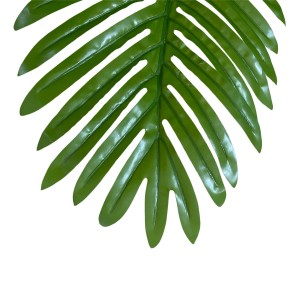 Hi Tech Sales Artificial Palm Tree Plants Standable | 10 Green Leaves, Big Ornamental Plant for Interior Decor/Home Decor/Office Decor | 43.5 inch Tall Natural Looking Tree Feel Real, Super Quality