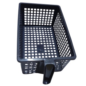 Hi Tech Sales No. 1 Basket for Fruit, vagitable, Stationary, Storage Basket & Container Small (Colour-Navy Blue, Brown, Chocolate), Plastic Handy Basket. (Navy Blue) Hi Tech Sales No. 1 Basket for Fruit, vagitable, Stationary, Storage Basket & Container Small (Colour-Navy Blue, Brown, Chocolate), Plastic Handy Basket. (Navy Blue)