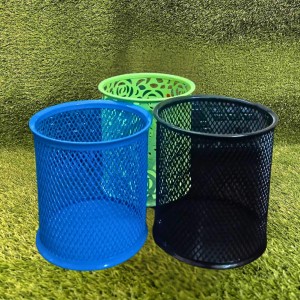 Mesh Metal Pen Stand/Pencil Holder for Office Desk | Multipurpose Stationery Organizer for Pens, Pencils, Markers & Tools (Multicolor) (Set of 3) (Multicolor) Mesh Metal Pen Stand/Pencil Holder for Office Desk | Multipurpose Stationery Organizer for Pens, Pencils, Markers & Tools (Multicolor) (Set of 3) (Multicolor)