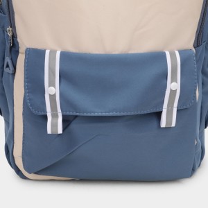 Kids Black Plastic Backpack - (M3933) Kids Black Plastic Backpack - (M3933)