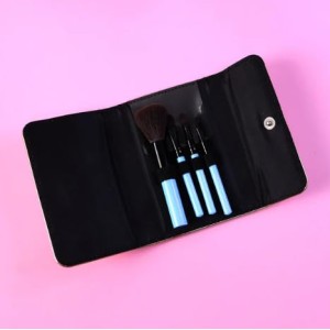 4-in-1 Professional Makeup Brush Set with Premium Storage Pouch | Soft Bristle Face & Eye Makeup Brushes for Foundation, Blush, Eyeshadow & Blending | Portable Cosmetic Brush Kit for Women. 4-in-1 Professional Makeup Brush Set with Premium Storage Pouch | Soft Bristle Face & Eye Makeup Brushes for Foundation, Blush, Eyeshadow & Blending | Portable Cosmetic Brush Kit for Women.