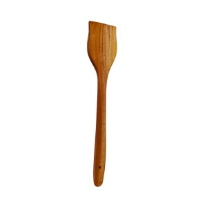 Wood Chapati Turner Spatula | Handmade Wooden Cooking Spoon for Roti, Dosa & Non-Stick Cookware | Natural Kitchen Utensil with Long Handle Wood Chapati Turner Spatula | Handmade Wooden Cooking Spoon for Roti, Dosa & Non-Stick Cookware | Natural Kitchen Utensil with Long Handle
