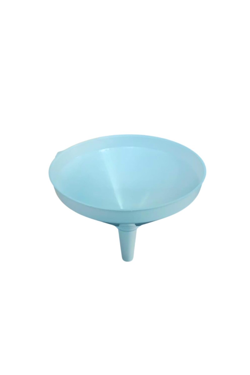 Multipurpose Plastic Funnel with Wide Mouth & Narrow Spout | Lightweight Liquid Transfer Funnel for Kitchen, Oil, Water & Storage Bottles | Durable & Easy to Use