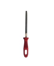 Triangular Hand File Tool (3-Sided) with Ergonomic Handle | Durable Steel File for Metal, Wood, Sharpening & Finishing