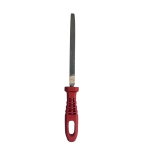 Triangular Hand File Tool (3-Sided) with Ergonomic Handle | Durable Steel File for Metal, Wood, Sharpening & Finishing Triangular Hand File Tool (3-Sided) with Ergonomic Handle | Durable Steel File for Metal, Wood, Sharpening & Finishing
