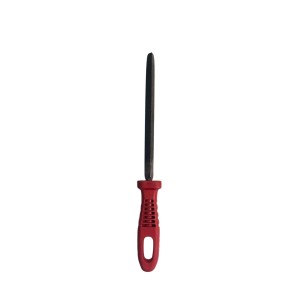 Triangular Hand File Tool (3-Sided) with Ergonomic Handle | Durable Steel File for Metal, Wood, Sharpening & Finishing Triangular Hand File Tool (3-Sided) with Ergonomic Handle | Durable Steel File for Metal, Wood, Sharpening & Finishing