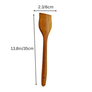 Wood Chapati Turner Spatula | Handmade Wooden Cooking Spoon for Roti, Dosa & Non-Stick Cookware | Natural Kitchen Utensil with Long Handle Wood Chapati Turner Spatula | Handmade Wooden Cooking Spoon for Roti, Dosa & Non-Stick Cookware | Natural Kitchen Utensil with Long Handle
