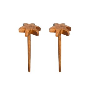 Wooden Dal Ghotni Traditional Hand Masher | Wooden Dal Mathani for Kitchen | Handmade Dal Whisker for Mixing Dal, Kadhi & Curry | Wooden Kitchen Tool (2) Wooden Dal Ghotni Traditional Hand Masher | Wooden Dal Mathani for Kitchen | Handmade Dal Whisker for Mixing Dal, Kadhi & Curry | Wooden Kitchen Tool (2)