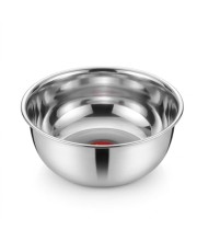 Stainless Steel Multipurpose Bowl for Kitchen & Dining | Deep Mixing Bowl for Serving, Washing & Food Preparation | Rust Resistant Mirror Finish Utility Bowl for Home Use