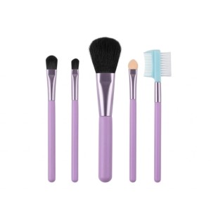 Makeup Brush Set of 5 – Professional Face & Eye Brushes Kit with Soft Bristles | Foundation, Blush, Eyeshadow & Eyebrow Brushes | Lightweight Blue Handle Cosmetic Tools (3 Colors may vary) Makeup Brush Set of 5 – Professional Face & Eye Brushes Kit with Soft Bristles | Foundation, Blush, Eyeshadow & Eyebrow Brushes | Lightweight Blue Handle Cosmetic Tools (3 Colors may vary)