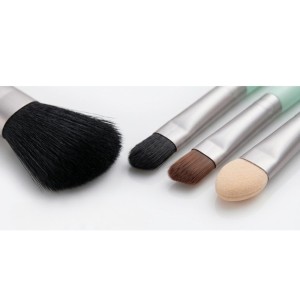 Makeup Brush Set of 5 – Professional Face & Eye Brushes Kit with Soft Bristles | Foundation, Blush, Eyeshadow & Eyebrow Brushes | Lightweight Blue Handle Cosmetic Tools (3 Colors may vary) Makeup Brush Set of 5 – Professional Face & Eye Brushes Kit with Soft Bristles | Foundation, Blush, Eyeshadow & Eyebrow Brushes | Lightweight Blue Handle Cosmetic Tools (3 Colors may vary)