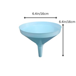 Multipurpose Plastic Funnel with Wide Mouth & Narrow Spout | Lightweight Liquid Transfer Funnel for Kitchen, Oil, Water & Storage Bottles | Durable & Easy to Use Multipurpose Plastic Funnel with Wide Mouth & Narrow Spout | Lightweight Liquid Transfer Funnel for Kitchen, Oil, Water & Storage Bottles | Durable & Easy to Use