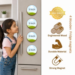 Bee,ant,Elephant,Hamster Fridge Magnets 4 Piece Set | 3 Inch Round Wall Fridge Decor (F23151) Bee,ant,Elephant,Hamster Fridge Magnets 4 Piece Set | 3 Inch Round Wall Fridge Decor (F23151)
