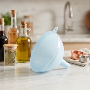 Multipurpose Plastic Funnel with Wide Mouth & Narrow Spout | Lightweight Liquid Transfer Funnel for Kitchen, Oil, Water & Storage Bottles | Durable & Easy to Use Multipurpose Plastic Funnel with Wide Mouth & Narrow Spout | Lightweight Liquid Transfer Funnel for Kitchen, Oil, Water & Storage Bottles | Durable & Easy to Use