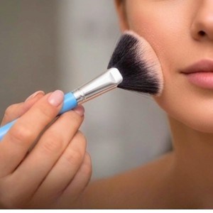 Makeup Brush Set of 5 – Professional Face & Eye Brushes Kit with Soft Bristles | Foundation, Blush, Eyeshadow & Eyebrow Brushes | Lightweight Blue Handle Cosmetic Tools (3 Colors may vary) Makeup Brush Set of 5 – Professional Face & Eye Brushes Kit with Soft Bristles | Foundation, Blush, Eyeshadow & Eyebrow Brushes | Lightweight Blue Handle Cosmetic Tools (3 Colors may vary)