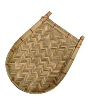 Handmade Bamboo Kulo Basket for Puja & Kitchen Use | Traditional Bengali Bamboo Soop Tray for Grain Cleaning & Decoration(à¦¬à¦¾à¦à¦¶à§‡à¦° à¦•à§à¦²à§‹)