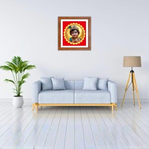 Baby Krishna Digital Photo In Square Frame, Size 12x12 Inch | Hindu Religious Picture For Home Temple, Office & Gift | Wall Art & Pooja Decor (F10577) Baby Krishna Digital Photo In Square Frame, Size 12x12 Inch | Hindu Religious Picture For Home Temple, Office & Gift | Wall Art & Pooja Decor (F10577)