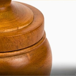Handcrafted Wooden Jar with Lid | Multipurpose Storage Container for Kitchen, Sugar, salt,dry fruits & Home Décoration (Pack of 2) Handcrafted Wooden Jar with Lid | Multipurpose Storage Container for Kitchen, Sugar, salt,dry fruits & Home Décoration (Pack of 2)