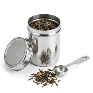 Stainless Steel Tea Canister Set of 4 | Airtight Storage Container for Tea, Coffee & Sugar | Durable Rust-Resistant Kitchen Storage Jars with Lid Stainless Steel Tea Canister Set of 4 | Airtight Storage Container for Tea, Coffee & Sugar | Durable Rust-Resistant Kitchen Storage Jars with Lid