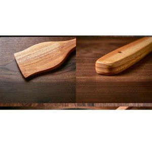 Wood Chapati Turner Spatula | Handmade Wooden Cooking Spoon for Roti, Dosa & Non-Stick Cookware | Natural Kitchen Utensil with Long Handle Wood Chapati Turner Spatula | Handmade Wooden Cooking Spoon for Roti, Dosa & Non-Stick Cookware | Natural Kitchen Utensil with Long Handle