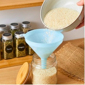Multipurpose Plastic Funnel with Wide Mouth & Narrow Spout | Lightweight Liquid Transfer Funnel for Kitchen, Oil, Water & Storage Bottles | Durable & Easy to Use Multipurpose Plastic Funnel with Wide Mouth & Narrow Spout | Lightweight Liquid Transfer Funnel for Kitchen, Oil, Water & Storage Bottles | Durable & Easy to Use