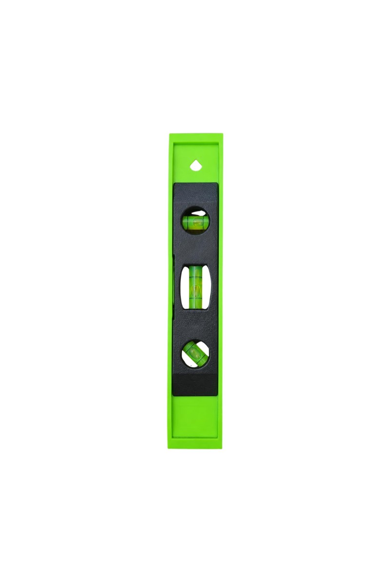 3-in-1 Magnetic Spirit Level Tool with Bubble Vials & Measuring Scale | Mini Water Level Meter for Horizontal, Vertical | Portable Leveling Tool for Home, Construction & DIY Project