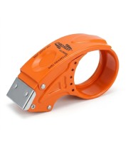 Tape Dispenser Tabletop for Home, Office, School & Industrial Use | Multipurpose Plastic Tape Cutter with Steel Blade | Includes 1 Extra Free Steel Blade Cutter