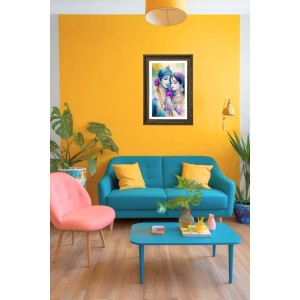 Vertical16X24 Inches Frame Big Photo Frame - 20x28 Inches For Home,Temple & Office Decoration (F10788)
