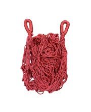 Handcrafted Nylon Rope Hammock Swing Hanging Net Mesh Sleeping Bed for Kids