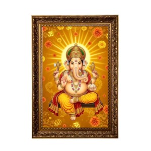Vertical16X24 Inches Frame Big Photo Frame - 20x28 Inches For Home,Temple & Office Decoration (F11206)