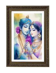 Vertical16X24 Inches Frame Big Photo Frame - 20x28 Inches For Home,Temple & Office Decoration (F10788)