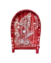 Handicrafts Bamboo Kulo Tray â€“ Handmade & Hand-Painted Soop/Kulo Basket with Traditional Art Design | DecorativeTray for Puja, Wedding Rituals, Home DÃ©cor, Storage & Gifting