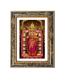 Madhubani Folk Art Decorative Photo Frame With White Mount | Premium Wall & Tabletop Picture Frame | Home, Office & Temple Decoration | 12x16 Inch (Pack Of 1) (F32662)