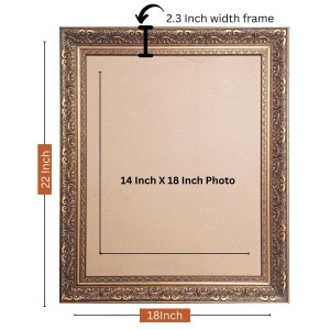 Goddess Sarada Devi Big Photo Frame - 20x28 Inches For Home,Temple & Office Decoration (F11250)
