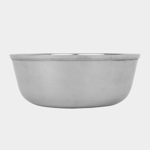 230 ml Steel Serving Bowl 5 X 11 cm (Pack of 1) 230 ml Steel Serving Bowl 5 X 11 cm (Pack of 1)