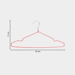 Steel Cloth Hanger(Pack of 6) Steel Cloth Hanger(Pack of 6)