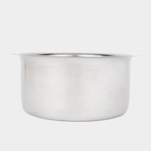 1.6 L Stainless Steel Patila, 3.5 X 8 in (Pack of 1)