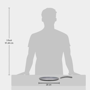 Non-Stick Tawa - (M1391) Non-Stick Tawa - (M1391)