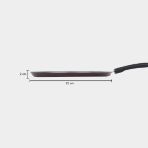 Aluminium Tawa,Induction Compatible - (M1356) Aluminium Tawa,Induction Compatible - (M1356)