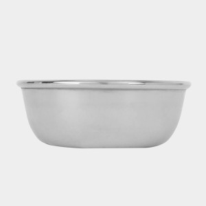 150 ml Stainless Steel Bowl, 4 X 9.5 cm (Pack of 1) 150 ml Stainless Steel Bowl, 4 X 9.5 cm (Pack of 1)