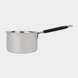 750 ml Stainless Steel Saucepan, 1 4 cm Dia. (Pack of 1) 750 ml Stainless Steel Saucepan, 1 4 cm Dia. (Pack of 1)