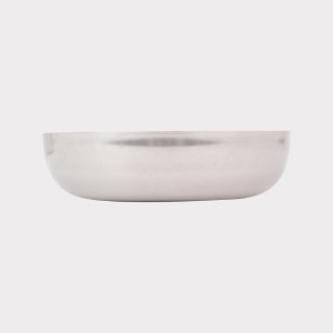 200 ml Steel Bowl 1X 4.3 in (Pack of 1) 200 ml Steel Bowl 1X 4.3 in (Pack of 1)