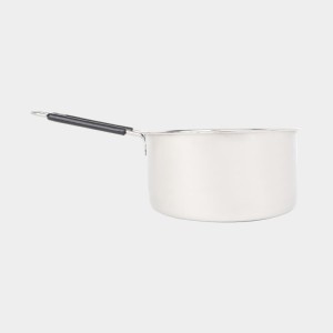 1.7 L Stainless Steel Saucepan, 7 X 3.5 in (Pack of 1)