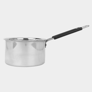1.5 L Steel Saucepan 3.5 X 5.6 in (Pack of 1) 1.5 L Steel Saucepan 3.5 X 5.6 in (Pack of 1)