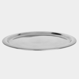 Stainless Steel Multi Purpose Lid, 23.5 cm Diameter (Pack of 1) Stainless Steel Multi Purpose Lid, 23.5 cm Diameter (Pack of 1)