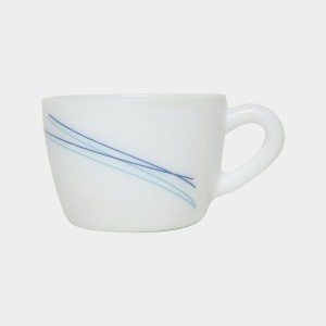 Hitech Sales 130 ml Opalware Cup & Saucer Set White | Microwave Safe Ceramic Cup | Ideal for Daily Use Hitech Sales 130 ml Opalware Cup & Saucer Set White | Microwave Safe Ceramic Cup | Ideal for Daily Use