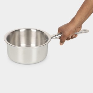Tandem1.5L Stainless Steel Sauce Pan, 36 X 16 X 8cm (Pack of 1) Tandem1.5L Stainless Steel Sauce Pan, 36 X 16 X 8cm (Pack of 1)